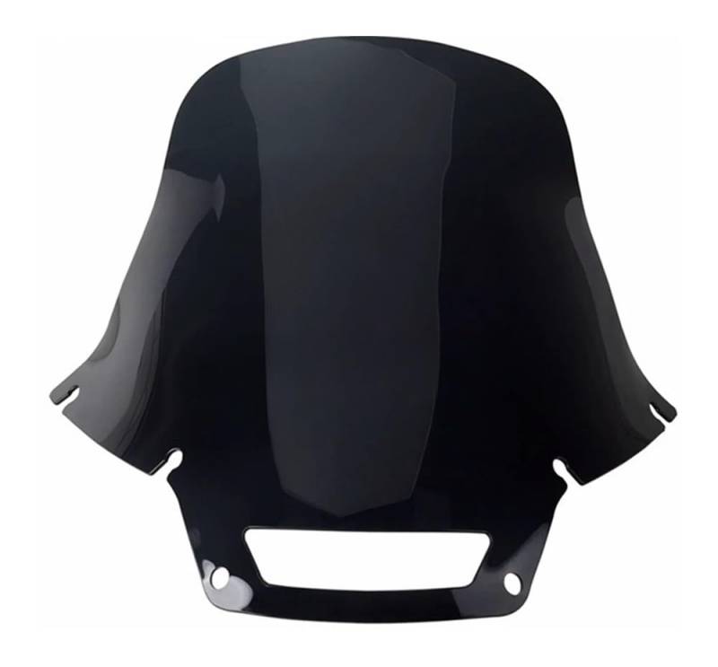 Motorrad Frontscheibe Motorrad Verkleidung Windschutzscheibe Windabweiser Abdeckung Für Har&Ley Softail Low Rider ST 117 FXLRST FXRST 14,4 & 18,4 Zoll 22-24 von FVCMNJDGE