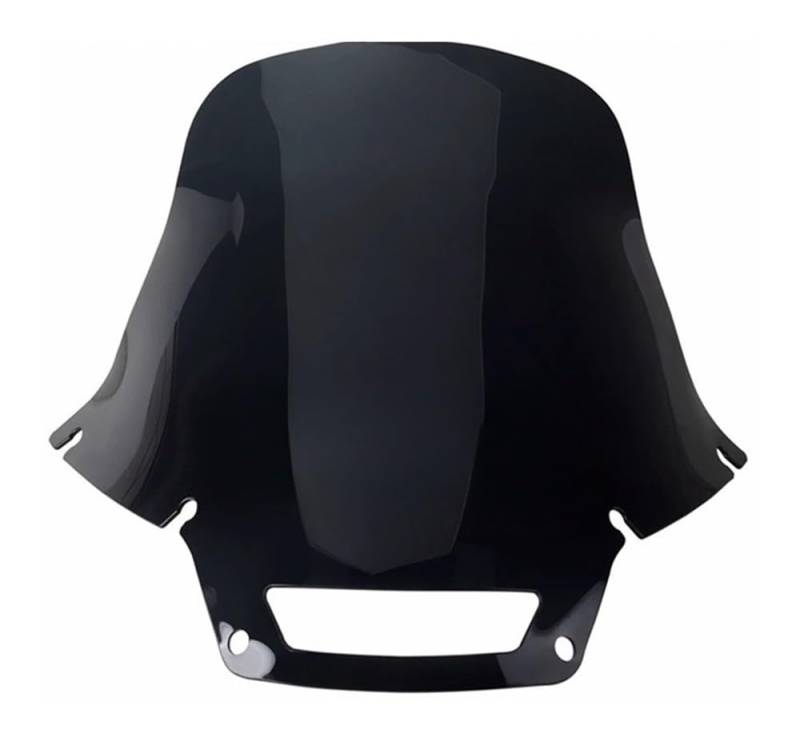 Motorrad Frontscheibe Motorrad Verkleidung Windschutzscheibe Windabweiser Abdeckung Für Har&Ley Softail Low Rider ST 117 FXLRST FXRST 14,4 & 18,4 Zoll 22-24 von FVCMNJDGE