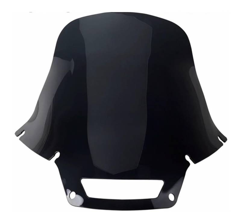 Motorrad Frontscheibe Motorrad Verkleidung Windschutzscheibe Windabweiser Abdeckung Für Har&Ley Softail Low Rider ST 117 FXLRST FXRST 14,4 & 18,4 Zoll 22-24 von FVCMNJDGE