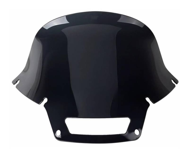 Motorrad Frontscheibe Motorrad Verkleidung Windschutzscheibe Windabweiser Abdeckung Für Har&Ley Softail Low Rider ST 117 FXLRST FXRST 14,4 & 18,4 Zoll 22-24 von FVCMNJDGE