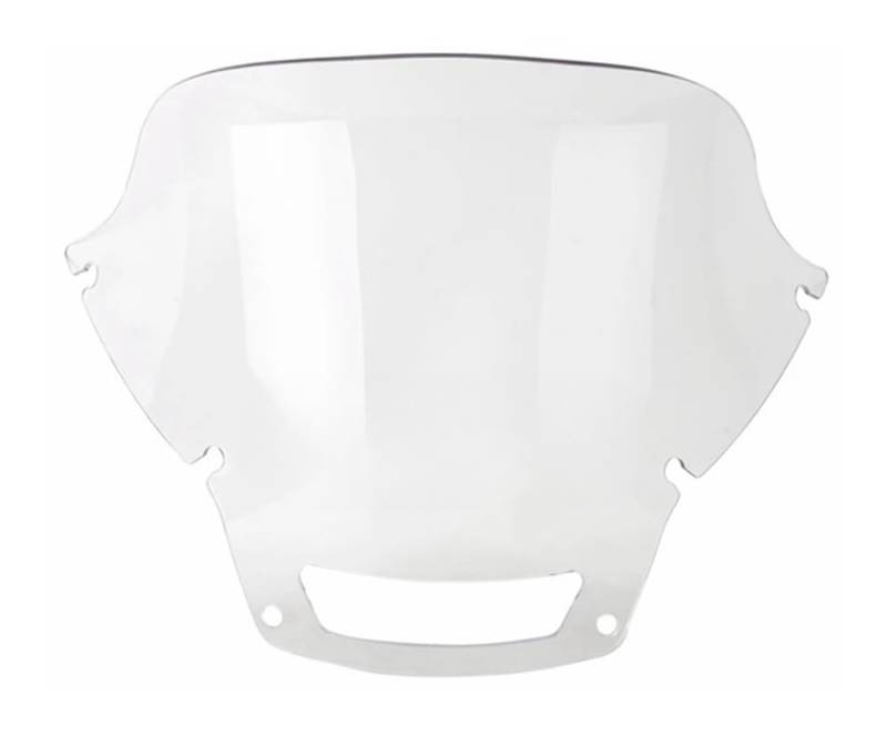 Motorrad Frontscheibe Motorrad Verkleidung Windschutzscheibe Windabweiser Abdeckung Für Har&Ley Softail Low Rider ST 117 FXLRST FXRST 14,4 & 18,4 Zoll 22-24 von FVCMNJDGE