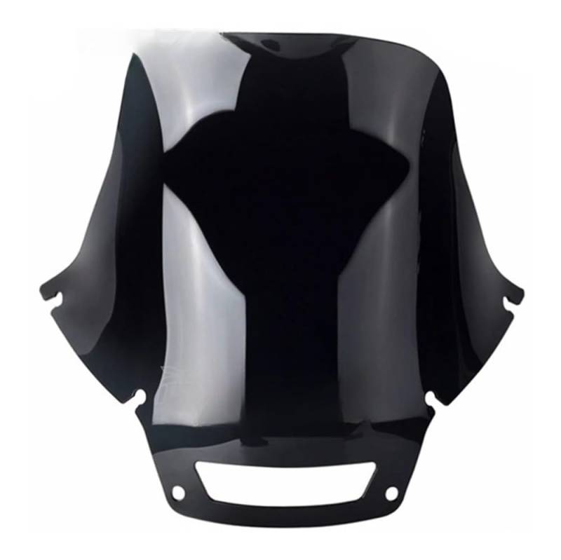 Motorrad Frontscheibe Motorrad Verkleidung Windschutzscheibe Windabweiser Abdeckung Für Har&Ley Softail Low Rider ST 117 FXLRST FXRST 14,4 & 18,4 Zoll 22-24 von FVCMNJDGE