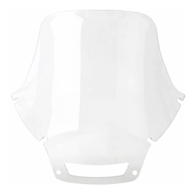 Motorrad Frontscheibe Motorrad Verkleidung Windschutzscheibe Windabweiser Abdeckung Für Har&Ley Softail Low Rider ST 117 FXLRST FXRST 14,4 & 18,4 Zoll 22-24 von FVCMNJDGE