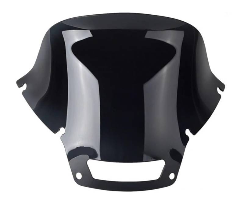 Motorrad Frontscheibe Motorrad Verkleidung Windschutzscheibe Windabweiser Abdeckung Für Har&Ley Softail Low Rider ST 117 FXLRST FXRST 14,4 & 18,4 Zoll 22-24 von FVCMNJDGE
