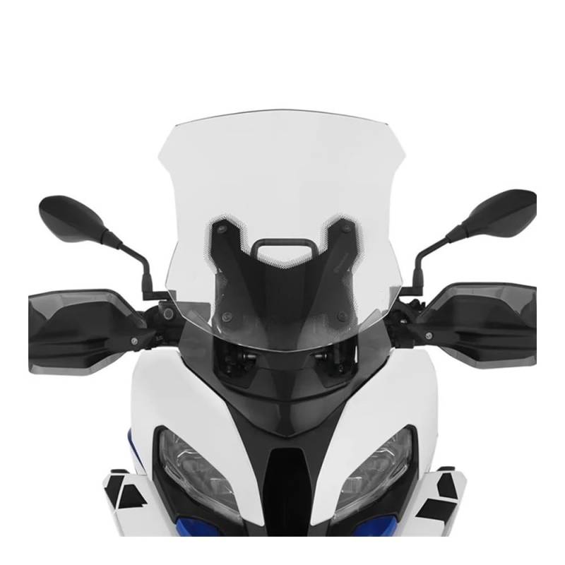 Motorrad Frontscheibe Motorrad Windschutz Für B&M&W S1000XR 2021 2022 2023 2024 Zubehör Windschutzscheibe Heighten Wind Bildschirm Verkleidung Windabweiser von FVCMNJDGE