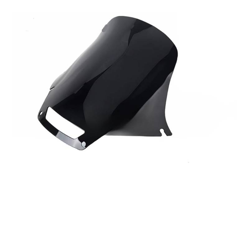 Motorrad Frontscheibe Motorrad Windschutzscheibe Deflctor 14 "-18" Verkleidung Wind Bildschirm Abdeckung Für Har&Ley Softail Low Rider ST 117 FXRST FXLRST 22-23 von FVCMNJDGE