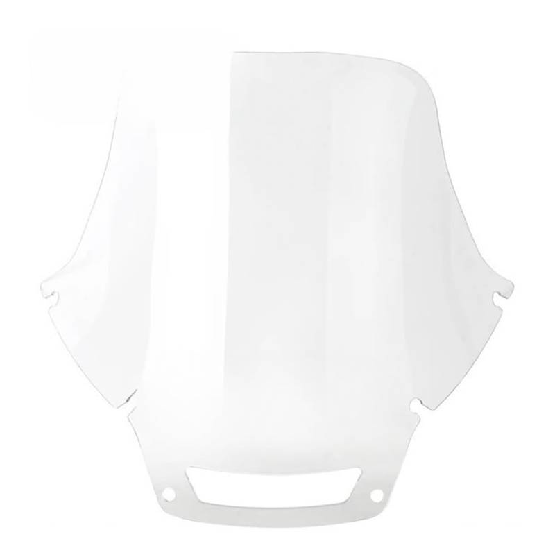 Motorrad Frontscheibe Motorrad Windschutzscheibe Deflctor 14 "-18" Verkleidung Wind Bildschirm Abdeckung Für Har&Ley Softail Low Rider ST 117 FXRST FXLRST 22-23 von FVCMNJDGE