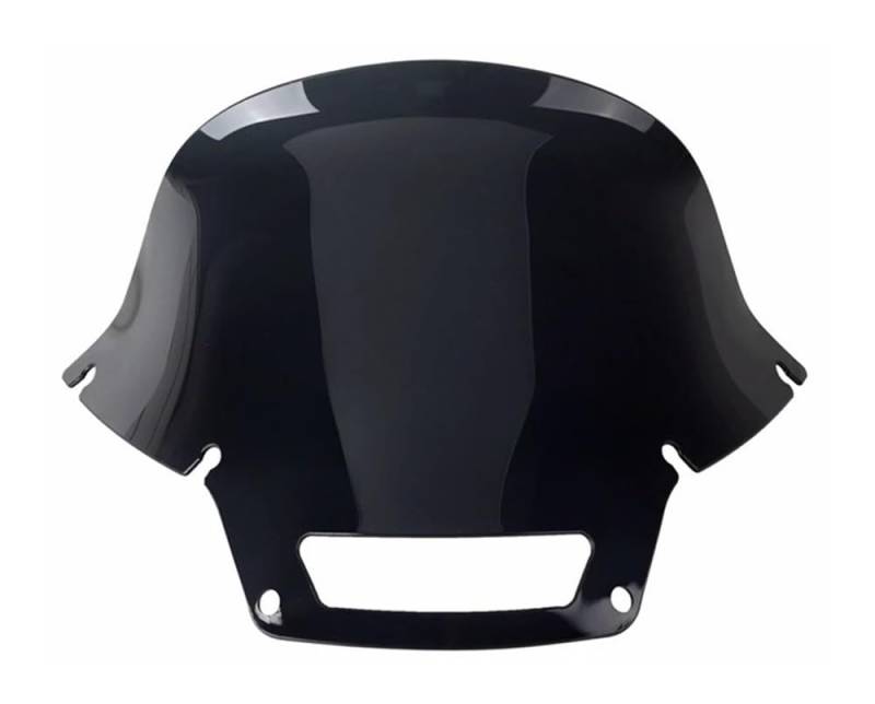 Motorrad Frontscheibe Motorrad Windschutzscheibe Deflctor 14 "-18" Verkleidung Wind Bildschirm Abdeckung Für Har&Ley Softail Low Rider ST 117 FXRST FXLRST 22-23 von FVCMNJDGE