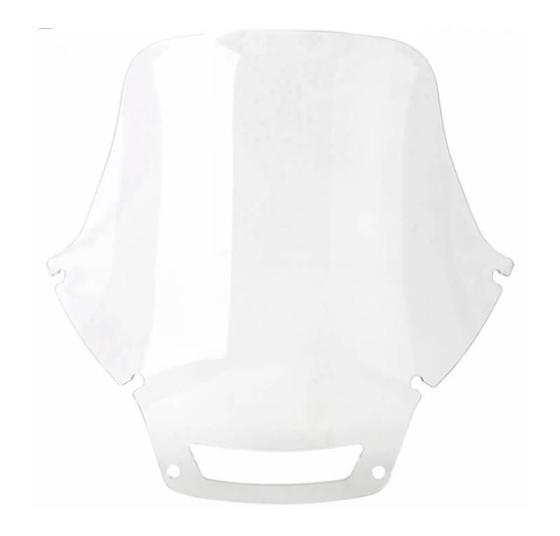Motorrad Frontscheibe Motorrad Windschutzscheibe Deflctor 14 "-18" Verkleidung Wind Bildschirm Abdeckung Für Har&Ley Softail Low Rider ST 117 FXRST FXLRST 22-23 von FVCMNJDGE