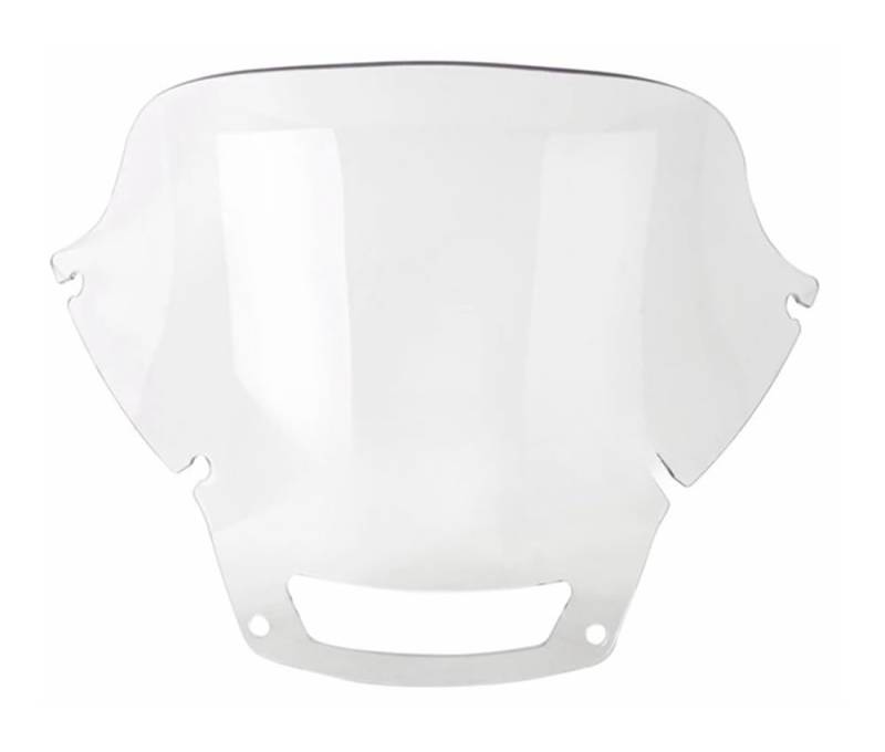 Motorrad Frontscheibe Motorrad Windschutzscheibe Deflctor 14 "-18" Verkleidung Wind Bildschirm Abdeckung Für Har&Ley Softail Low Rider ST 117 FXRST FXLRST 22-23 von FVCMNJDGE