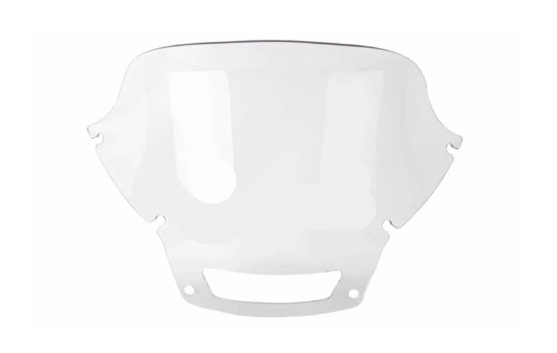 Motorrad Frontscheibe Motorrad Windschutzscheibe Deflctor 14 "-18" Verkleidung Wind Bildschirm Abdeckung Für Har&Ley Softail Low Rider ST 117 FXRST FXLRST 22-23 von FVCMNJDGE