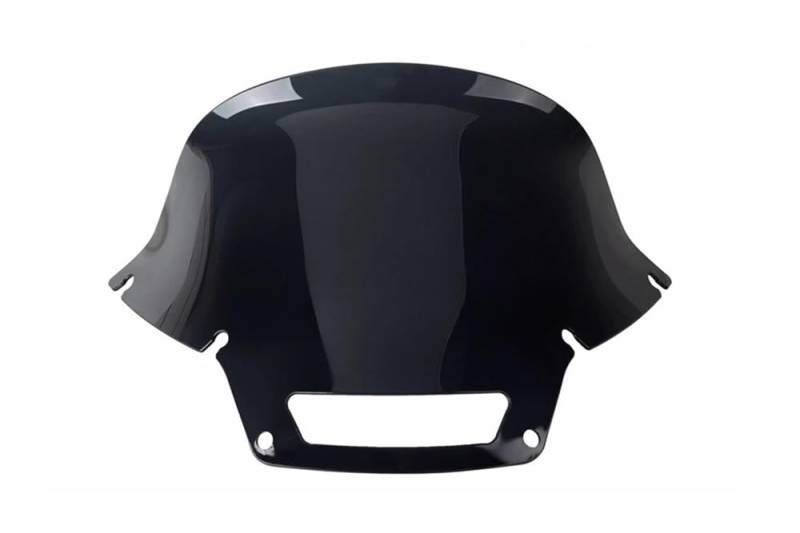 Motorrad Frontscheibe Motorrad Windschutzscheibe Deflctor 14 "-18" Verkleidung Wind Bildschirm Abdeckung Für Har&Ley Softail Low Rider ST 117 FXRST FXLRST 22-23 von FVCMNJDGE