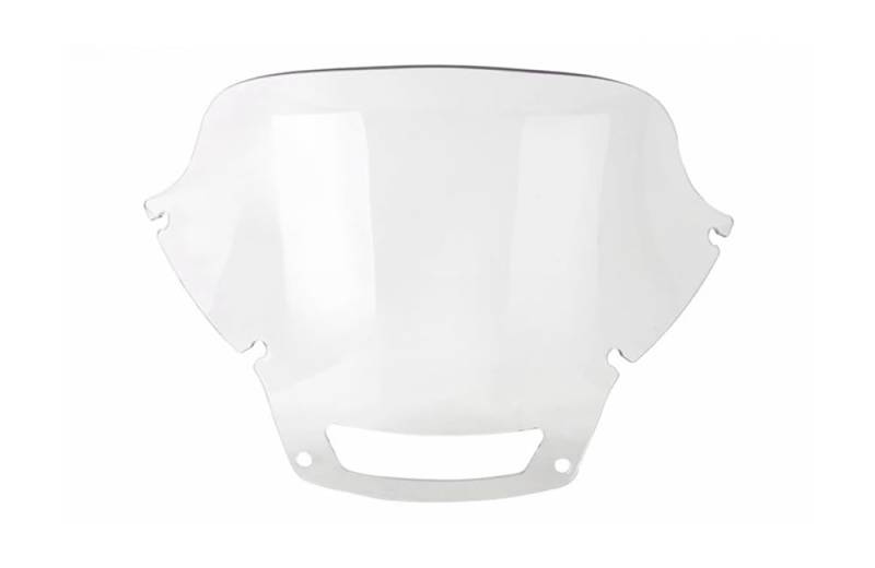 Motorrad Frontscheibe Motorrad Windschutzscheibe Deflctor 14 "-18" Verkleidung Wind Bildschirm Abdeckung Für Har&Ley Softail Low Rider ST 117 FXRST FXLRST 22-23 von FVCMNJDGE