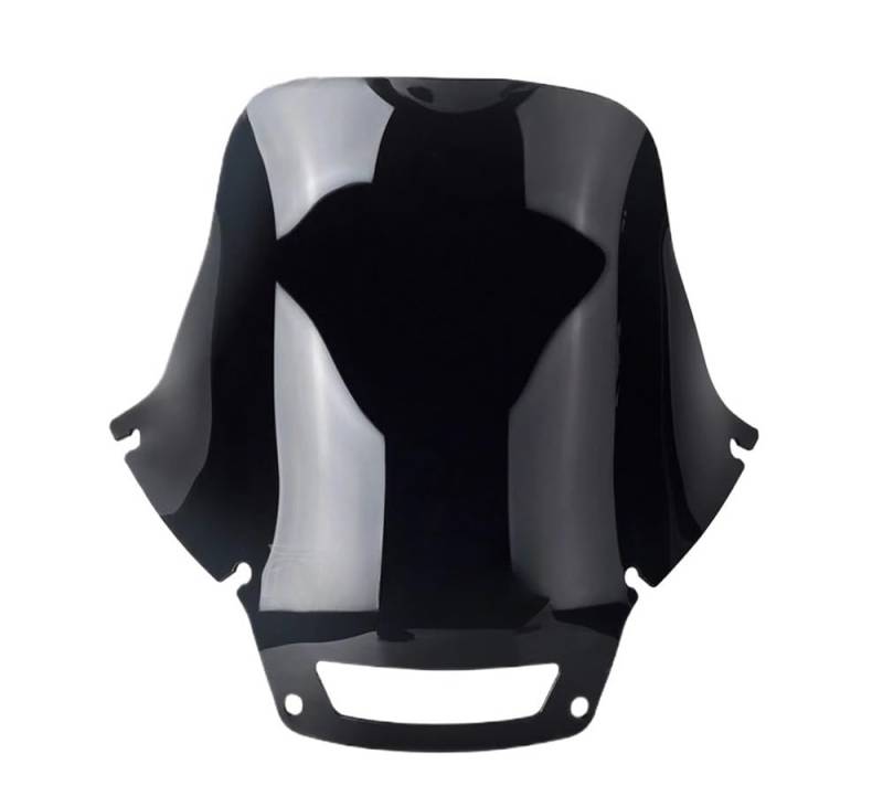 Motorrad Frontscheibe Motorrad Windschutzscheibe Deflctor 14 "-18" Verkleidung Wind Bildschirm Abdeckung Für Har&Ley Softail Low Rider ST 117 FXRST FXLRST 22-23 von FVCMNJDGE