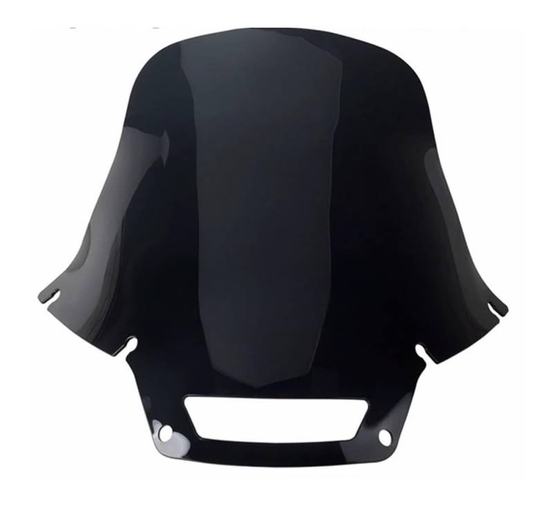 Motorrad Frontscheibe Motorrad Windschutzscheibe Deflctor 14 "-18" Verkleidung Wind Bildschirm Abdeckung Für Har&Ley Softail Low Rider ST 117 FXRST FXLRST 22-23 von FVCMNJDGE
