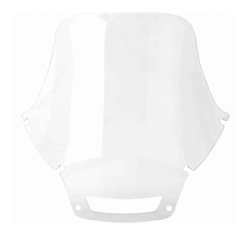 Motorrad Frontscheibe Motorrad Windschutzscheibe Deflctor 14 "-18" Verkleidung Wind Bildschirm Abdeckung Für Har&Ley Softail Low Rider ST 117 FXRST FXLRST 22-23 von FVCMNJDGE