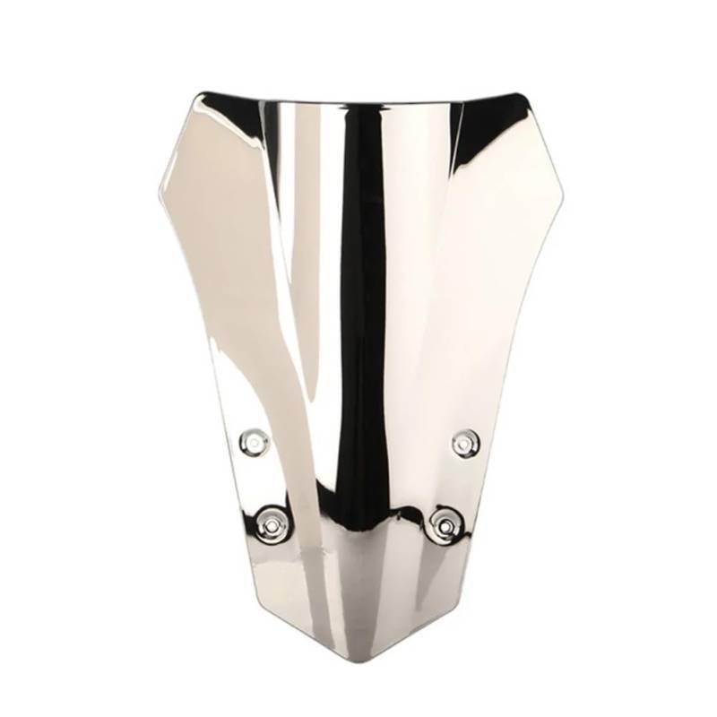 Motorrad Frontscheibe Motorrad Windschutzscheibe Double Bubble Windschutzscheibe Visier Verkleidung Deflektor Für Yam&aha FJ 09 FJ09 MT09 MT-09 Tracer 900 2015-2017 von FVCMNJDGE