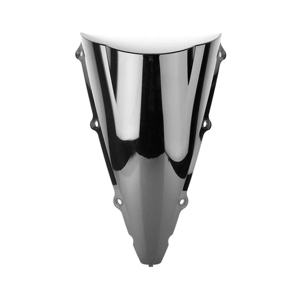 Motorrad Frontscheibe Motorrad Zubehör Windschutzscheibe Double Bubble Windschutzscheibe Visier Verkleidung Deflektor Für Yam&aha YZF 1000 R1 YZFR1 YZF-R1 2002 2003 von FVCMNJDGE