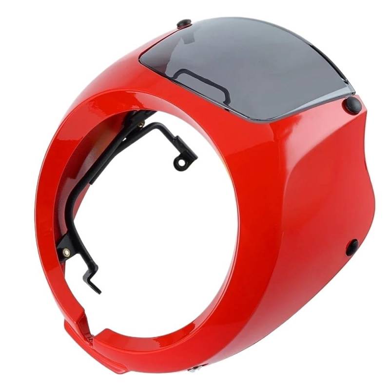 Motorrad Frontscheibe Scheinwerfer Verkleidung Für H&on&da CMX500 CMX300 Rebel CMX 500 300 2017-2023 Scheinwerfer Verkleidung Gugel Abdeckung Maske Windschutzscheibe von FVCMNJDGE