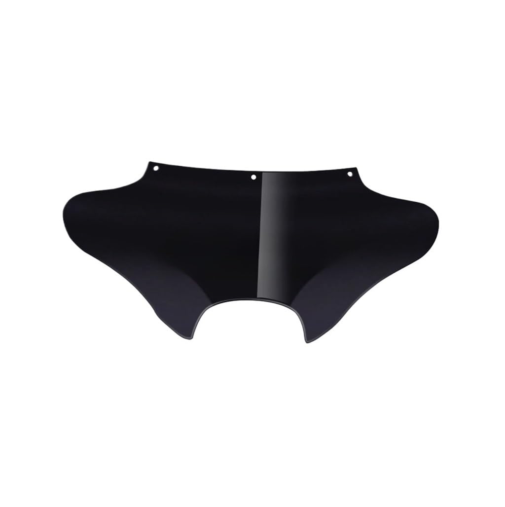 Motorrad Frontscheibe Universal Batwing Verkleidung Motorrad Scheinwerfer Windschutzscheibe Für Har&Ley Touring Road King Softail FLD Motorrad Frontscheibe Universal Batwing Verkleidung Motorrad Scheinwerfer Windschutzscheibe Für Har&Ley Touring Road King Softail FLD von FVCMNJDGE