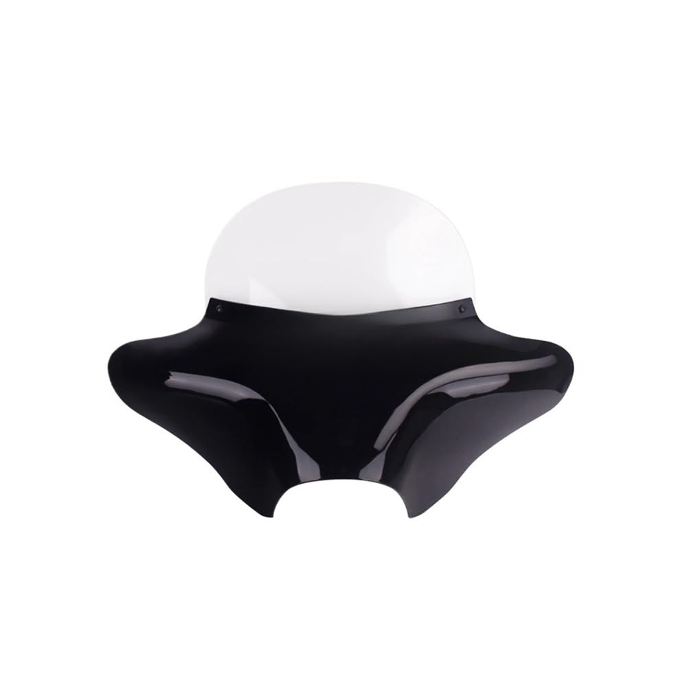 Motorrad Frontscheibe Universal Batwing Verkleidung Motorrad Scheinwerfer Windschutzscheibe Für Har&Ley Touring Road King Softail FLD Motorrad Frontscheibe Universal Batwing Verkleidung Motorrad Scheinwerfer Windschutzscheibe Für Har&Ley Touring Road King Softail FLD von FVCMNJDGE