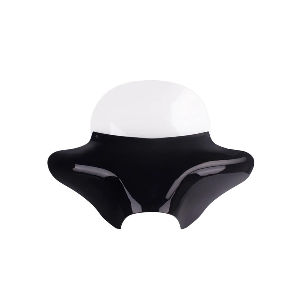 Motorrad Frontscheibe Universal Batwing Verkleidung Motorrad Scheinwerfer Windschutzscheibe Für Har&Ley Touring Road King Softail FLD Motorrad Frontscheibe Universal Batwing Verkleidung Motorrad Scheinwerfer Windschutzscheibe Für Har&Ley Touring Road King Softail FLD von FVCMNJDGE