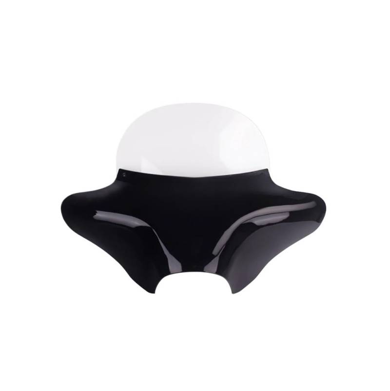 Motorrad Frontscheibe Universal Batwing Verkleidung Motorrad Scheinwerfer Windschutzscheibe Für Har&Ley Touring Road King Softail FLD von FVCMNJDGE
