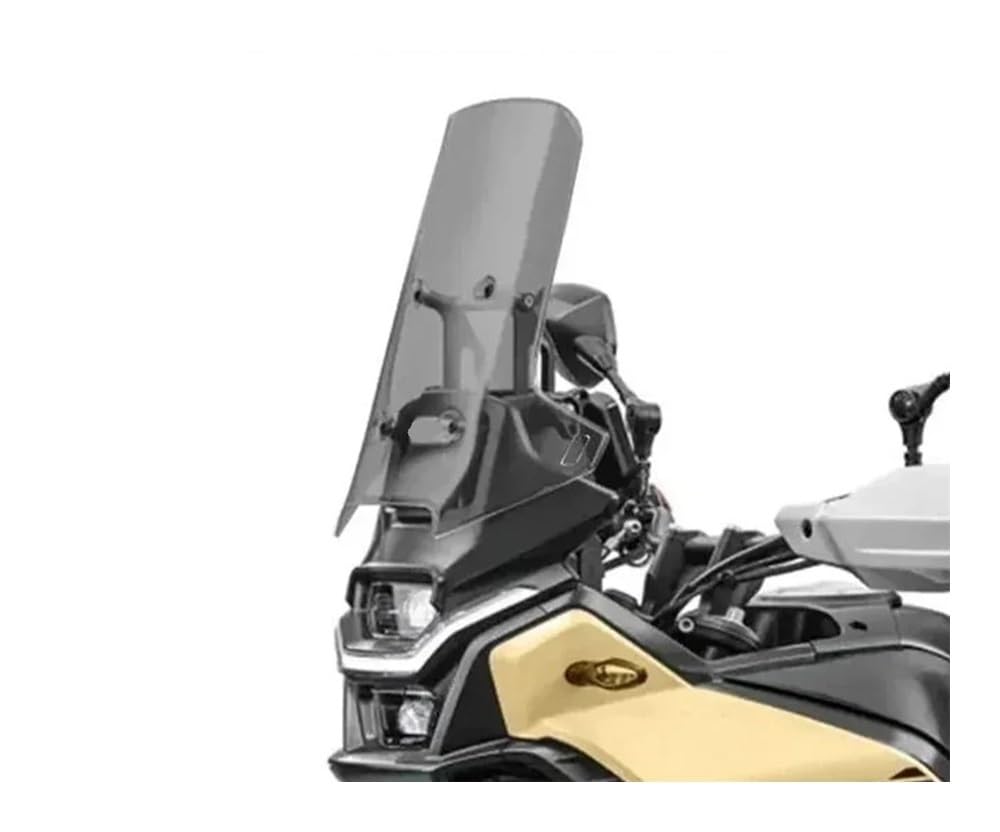 Motorrad Frontscheibe Windschutzscheibe Frontscheibe Windschutzscheibe 450 MT Erhöhte Windschutzscheibe Für CFMOTO 450MT MT450 Zubehör Motorrad Frontscheibe Windschutzscheibe Frontscheibe Windschutzscheibe 450 MT Erhöhte Windschutzscheibe Für CFMOTO 450MT MT450 Zubehör von FVCMNJDGE