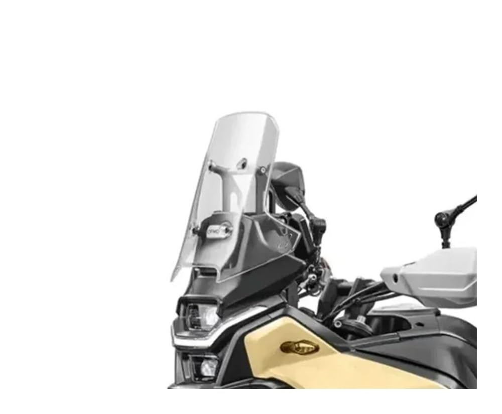 Motorrad Frontscheibe Windschutzscheibe Frontscheibe Windschutzscheibe 450 MT Erhöhte Windschutzscheibe Für CFMOTO 450MT MT450 Zubehör Motorrad Frontscheibe Windschutzscheibe Frontscheibe Windschutzscheibe 450 MT Erhöhte Windschutzscheibe Für CFMOTO 450MT MT450 Zubehör von FVCMNJDGE