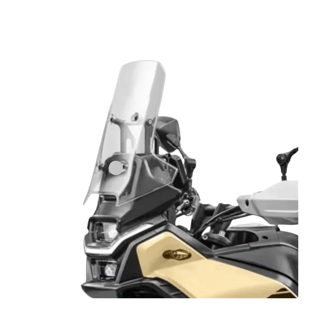Motorrad Frontscheibe Windschutzscheibe Frontscheibe Windschutzscheibe 450 MT Erhöhte Windschutzscheibe Für CFMOTO 450MT MT450 Zubehör Motorrad Frontscheibe Windschutzscheibe Frontscheibe Windschutzscheibe 450 MT Erhöhte Windschutzscheibe Für CFMOTO 450MT MT450 Zubehör von FVCMNJDGE