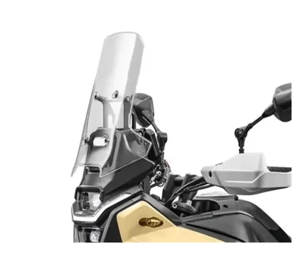 Motorrad Frontscheibe Windschutzscheibe Motorrad Erhöhung Frontscheibe Für CFMOTO 450 MT CFMT450 450MT 2024-Zubehör Motorrad Frontscheibe Windschutzscheibe Motorrad Erhöhung Frontscheibe Für CFMOTO 450 MT CFMT450 450MT 2024-Zubehör von FVCMNJDGE