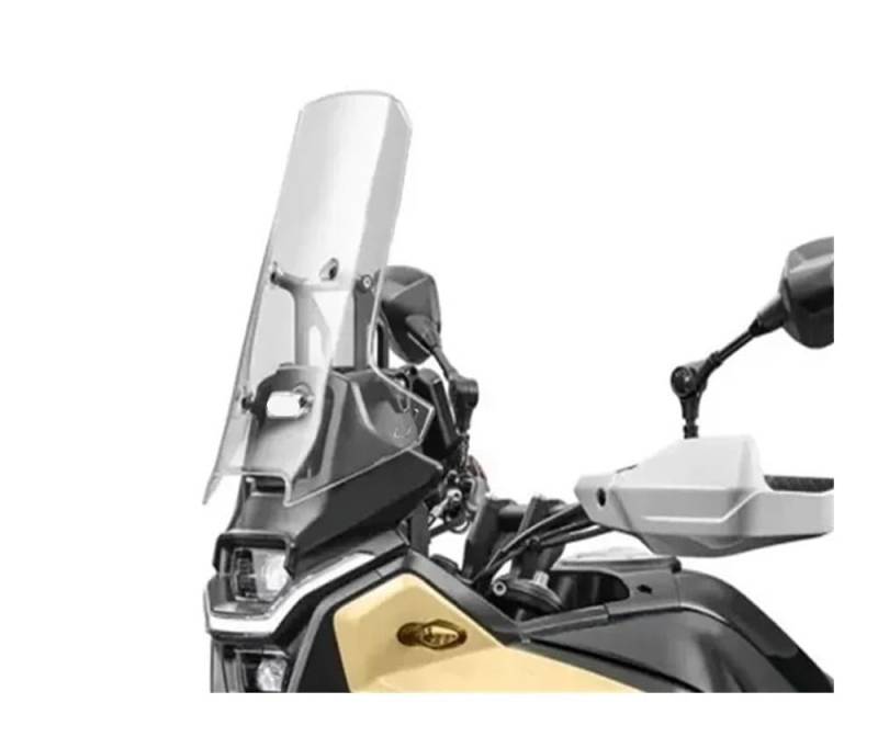 Motorrad Frontscheibe Windschutzscheibe Motorrad Erhöhung Frontscheibe Für CFMOTO 450 MT CFMT450 450MT 2024-Zubehör von FVCMNJDGE