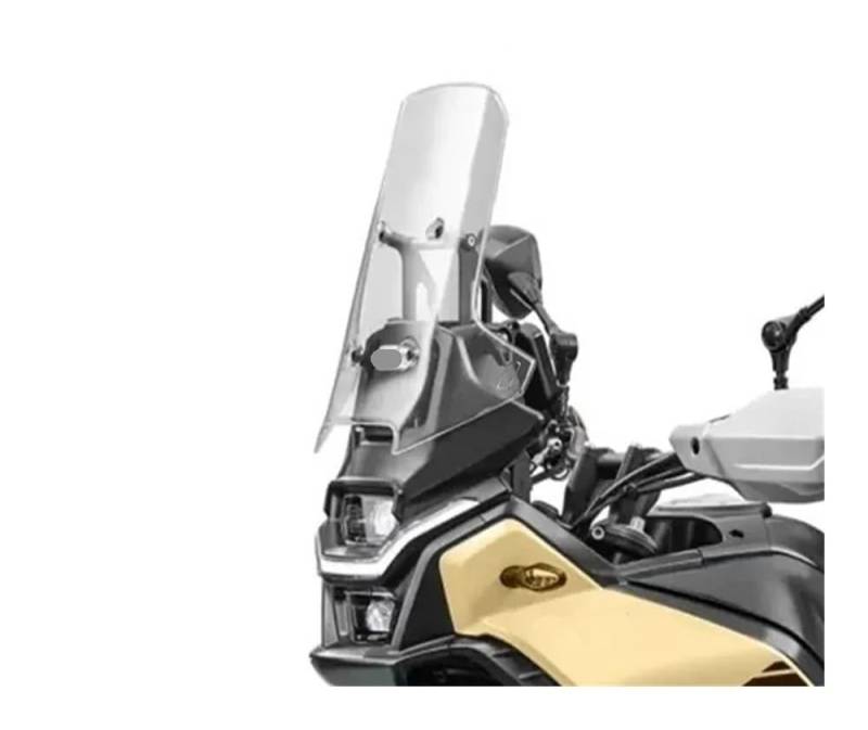 Motorrad Frontscheibe Windschutzscheibe Motorrad Erhöhung Frontscheibe Für CFMOTO 450 MT CFMT450 450MT 2024-Zubehör von FVCMNJDGE