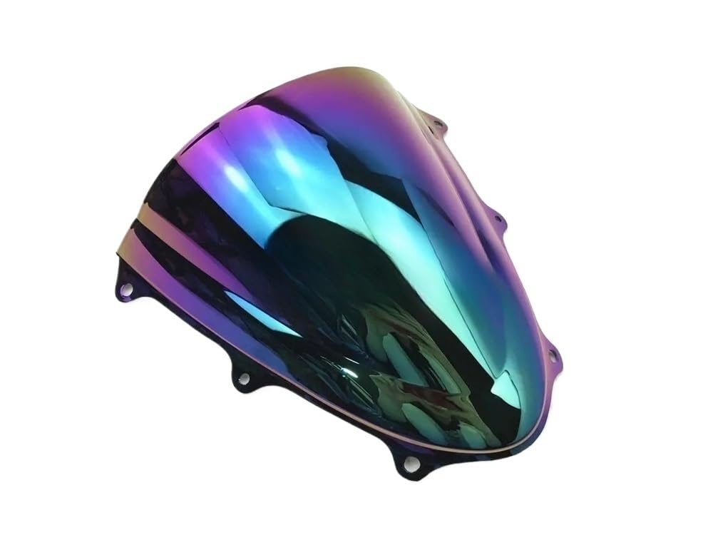 Motorrad Frontscheibe Windschutzscheibe Windschutzscheibe Double Bubble Für Suz&uki GSXR 600 750 GSXR600 GSXR750 2011 2012 2013 2014 2015 2016 2017 2018 K11 von FVCMNJDGE