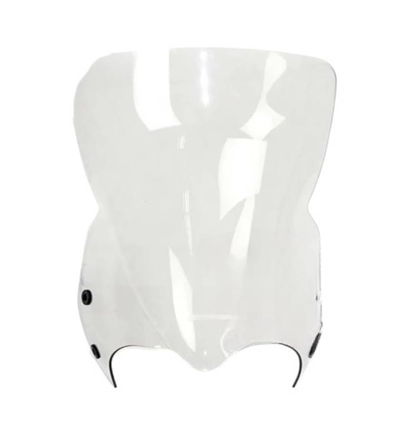Motorrad Frontscheibe Windschutzscheibe Windschutzscheibe Frontverkleidung Windschutz Spoiler Deflektor Für Suz&uki Boulevard M50 M90 M1800R VZR Boss M109 von FVCMNJDGE