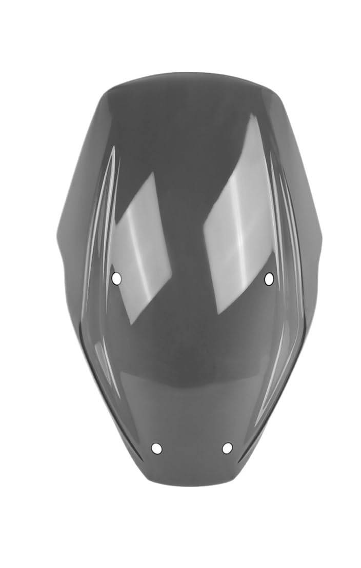 Motorrad Frontscheibe Windschutzscheiben-Abdeckungs-Montagehalterungs-Kits Für Du&Cati Diavel V4 2023 2024 Motorrad-Windschutz-Deflektor-Verkleidungsschild von FVCMNJDGE