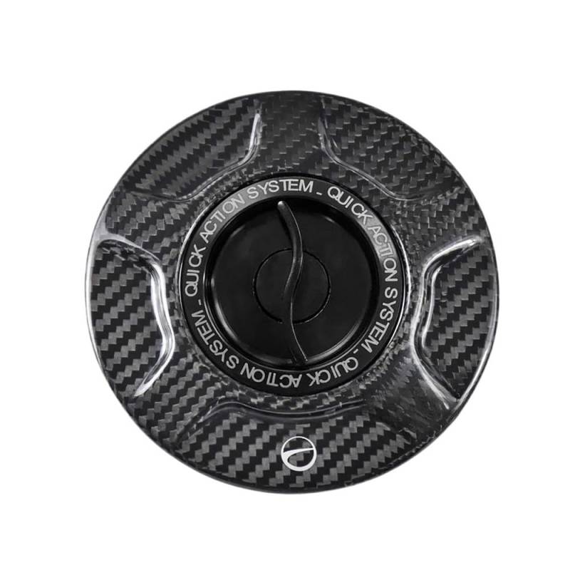 Motorrad Kraftstofftankdeckel Motorrad Carbon Fuel Tank Cap Für B&M&W R Nine T Scrambler 2015-2023 Keyless Quick Release Airbox Öl Gas Abdeckung von FVCMNJDGE