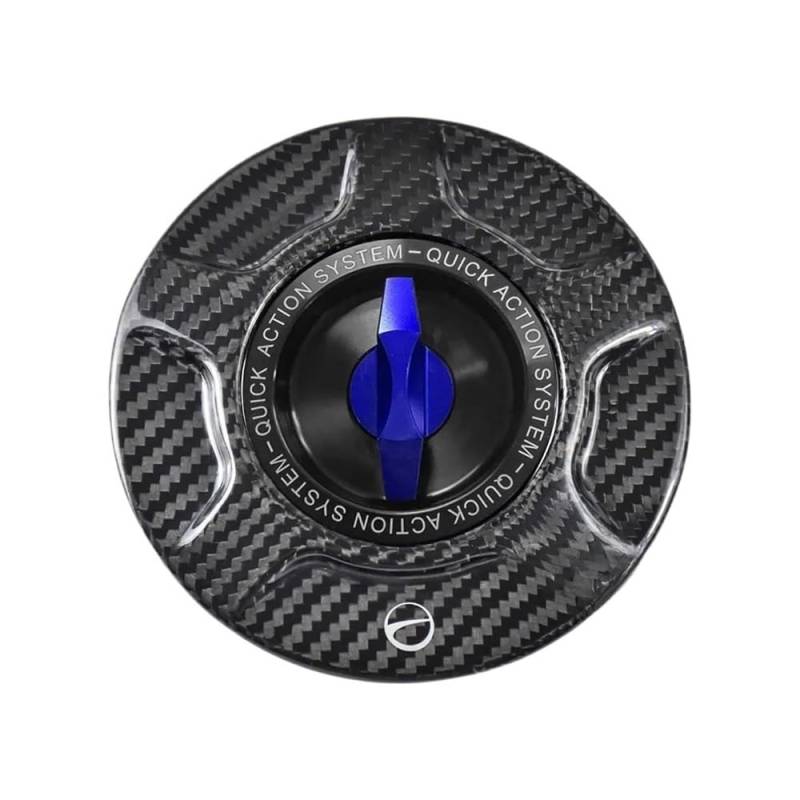 Motorrad Kraftstofftankdeckel Motorrad Carbon Fuel Tank Cap Für B&M&W R Nine T Scrambler 2015-2023 Keyless Quick Release Airbox Öl Gas Abdeckung von FVCMNJDGE