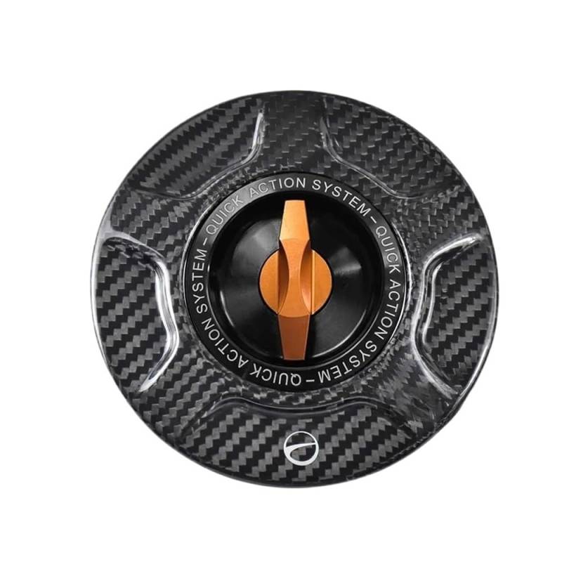 Motorrad Kraftstofftankdeckel Motorrad Carbon Fuel Tank Cap Für B&M&W R Nine T Scrambler 2015-2023 Keyless Quick Release Airbox Öl Gas Abdeckung von FVCMNJDGE