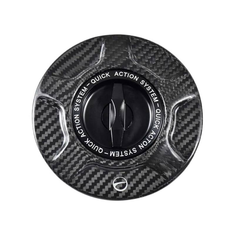 Motorrad Kraftstofftankdeckel Motorrad Carbon Fuel Tank Cap Für B&M&W R Nine T Scrambler 2015-2023 Keyless Quick Release Airbox Öl Gas Abdeckung von FVCMNJDGE
