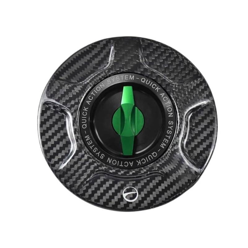 Motorrad Kraftstofftankdeckel Motorrad Carbon Fuel Tank Cap Für B&M&W R Nine T Scrambler 2015-2023 Keyless Quick Release Airbox Öl Gas Abdeckung von FVCMNJDGE