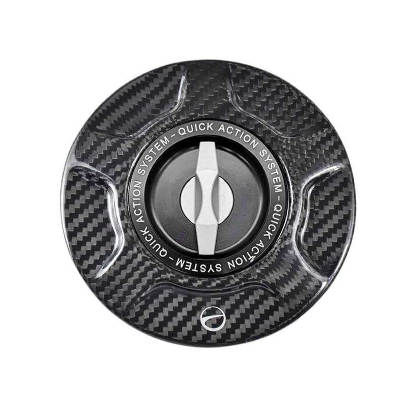 Motorrad Kraftstofftankdeckel Motorrad Carbon Fuel Tank Cap Für B&M&W R Nine T Scrambler 2015-2023 Keyless Quick Release Airbox Öl Gas Abdeckung von FVCMNJDGE
