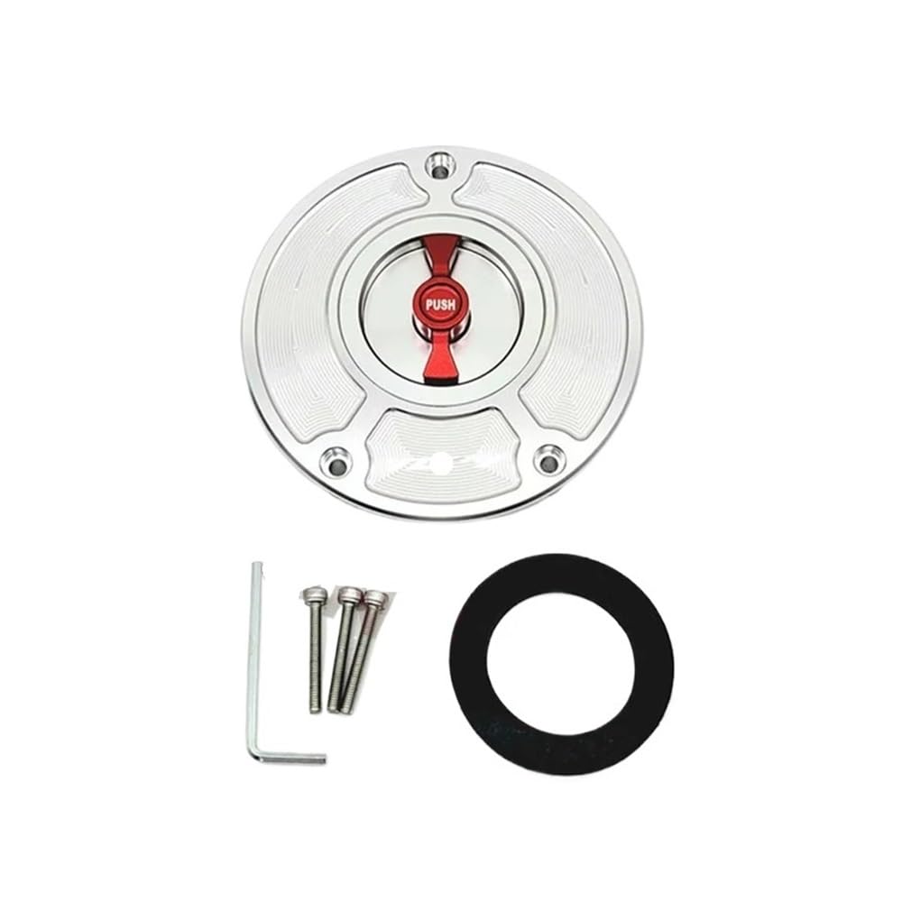 Motorrad Kraftstofftankdeckel Quick Release Öl Tank Abdeckung Keyless Motorrad Gas Kraftstoff Tank Kappe Geändert Zubehör Für Yam&aha YZF R1 R1M R1S 2010-2023 Motorrad Kraftstofftankdeckel Quick Release Öl Tank Abdeckung Keyless Motorrad Gas Kraftstoff Tank Kappe Geändert Zubehör Für Yam&aha YZF R1 R1M R1S 2010-2023 von FVCMNJDGE