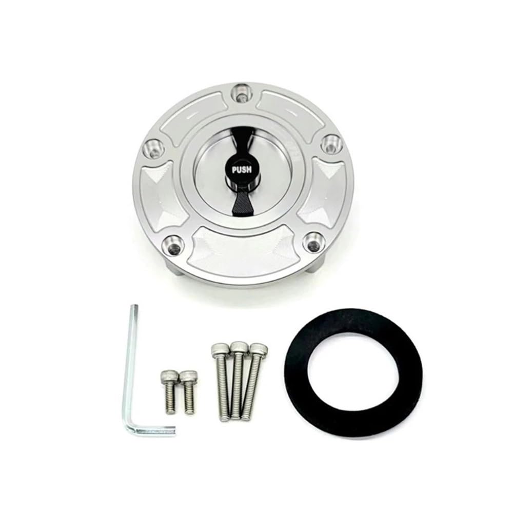 Motorrad Kraftstofftankdeckel Quick Release Öl Tanks Abdeckung Keyless Motorräder Gas Kraftstoff Tanks Kappe Modifiziertes Zubehör Verwendet Für CF Moto 450SR Motorrad Kraftstofftankdeckel Quick Release Öl Tanks Abdeckung Keyless Motorräder Gas Kraftstoff Tanks Kappe Modifiziertes Zubehör Verwendet Für CF Moto 450SR von FVCMNJDGE
