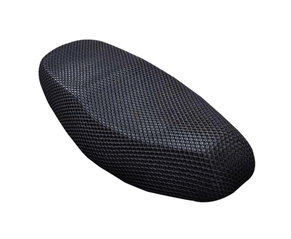 Motorrad Sitzbankbezug Motorrad 3D Polyester Atmungsaktives Mesh Schutzkissen Sitzbezug Anti-Rutsch Sonnenschutz Stoßdämpfung Zubehör Motorrad Sitzbankbezug Motorrad 3D Polyester Atmungsaktives Mesh Schutzkissen Sitzbezug Anti-Rutsch Sonnenschutz Stoßdämpfung Zubehör von FVCMNJDGE
