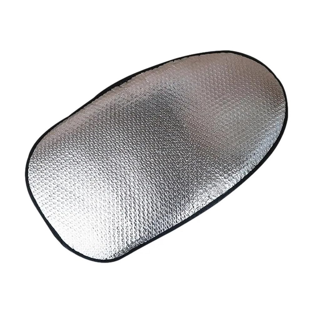 Motorrad Sitzbankbezug Motorrad-Sitzkissenpolster, Sonnenschutz Für Elektro-Fahrrad Und Roller, Sonnenschutz, wasserdichte Aluminiumfolienabdeckung Motorrad Sitzbankbezug Motorrad-Sitzkissenpolster, Sonnenschutz Für Elektro-Fahrrad Und Roller, Sonnenschutz, wasserdichte Aluminiumfolienabdeckung von FVCMNJDGE