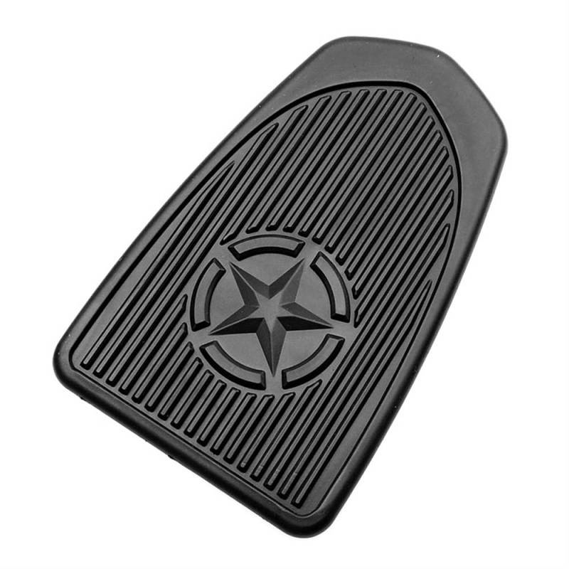 FVDHASVDO 1Pcs Retro Motorrad Kraftstoff Tank Aufkleber Schutz Kraftstoff Tank Pad Körper Dekoration Aufkleber Cafe Universal Für Für Für Suzuki(10) von FVDHASVDO