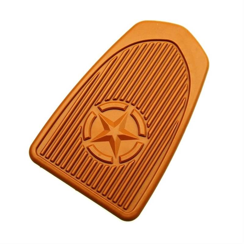FVDHASVDO 1Pcs Retro Motorrad Kraftstoff Tank Aufkleber Schutz Kraftstoff Tank Pad Körper Dekoration Aufkleber Cafe Universal Für Für Für Suzuki(4) von FVDHASVDO
