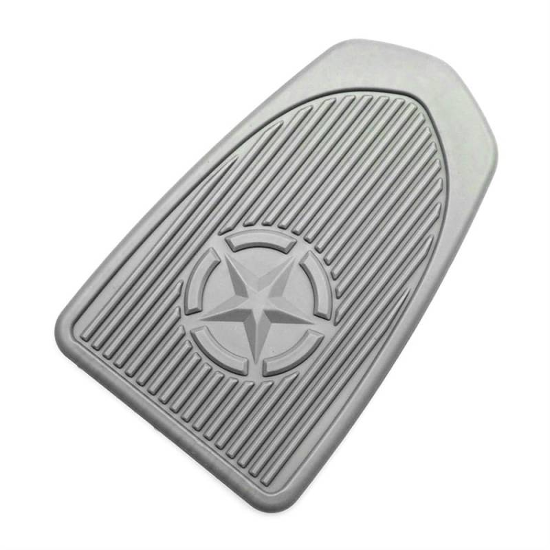FVDHASVDO 1Pcs Retro Motorrad Kraftstoff Tank Aufkleber Schutz Kraftstoff Tank Pad Körper Dekoration Aufkleber Cafe Universal Für Für Für Suzuki(7) von FVDHASVDO