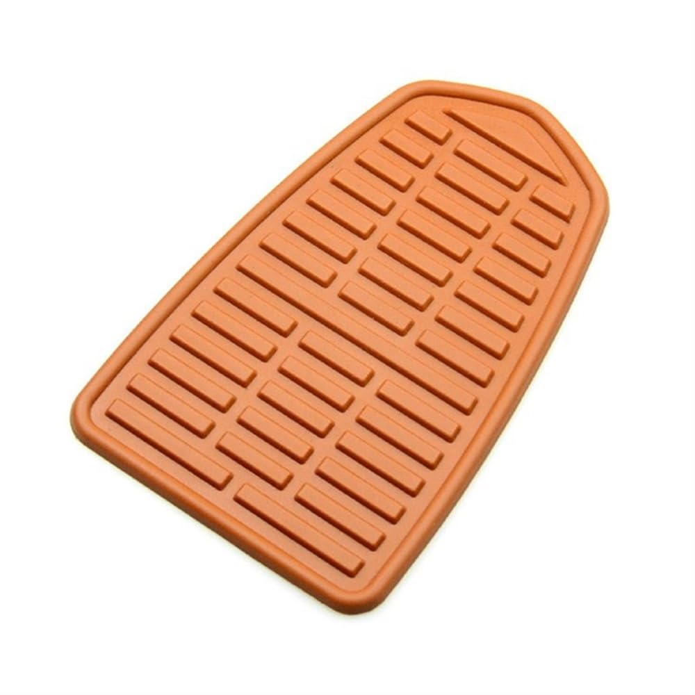 FVDHASVDO 1pc Universal Motorrad Gas Tank Gummi Aufkleber Schutz Knie Kraftstoff Tank Matte Aufkleber Anti-rutsch-Matte Dekorative Aufkleber(2) von FVDHASVDO